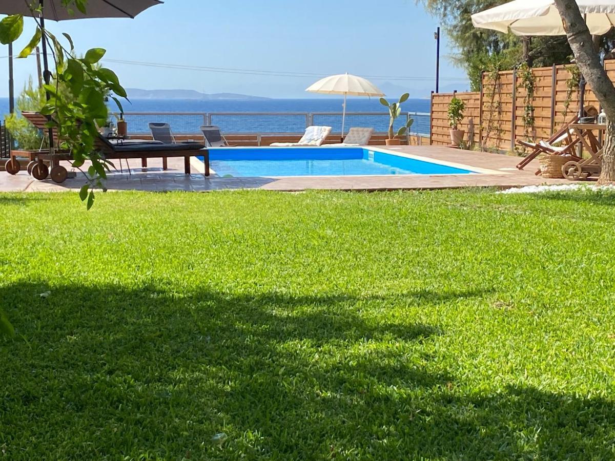 Seascape Luxury Villas Agia Marina  Exteriér fotografie