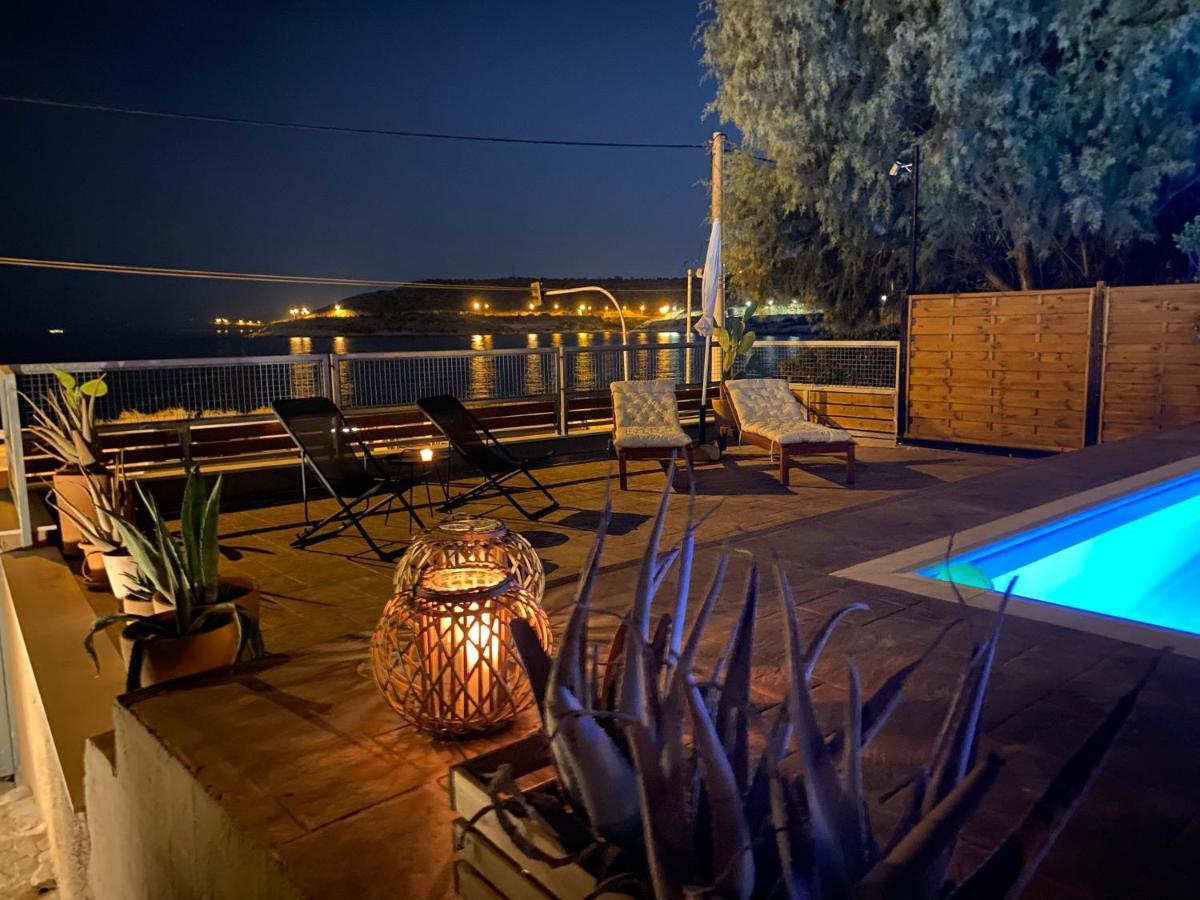 Seascape Luxury Villas Agia Marina  Exteriér fotografie