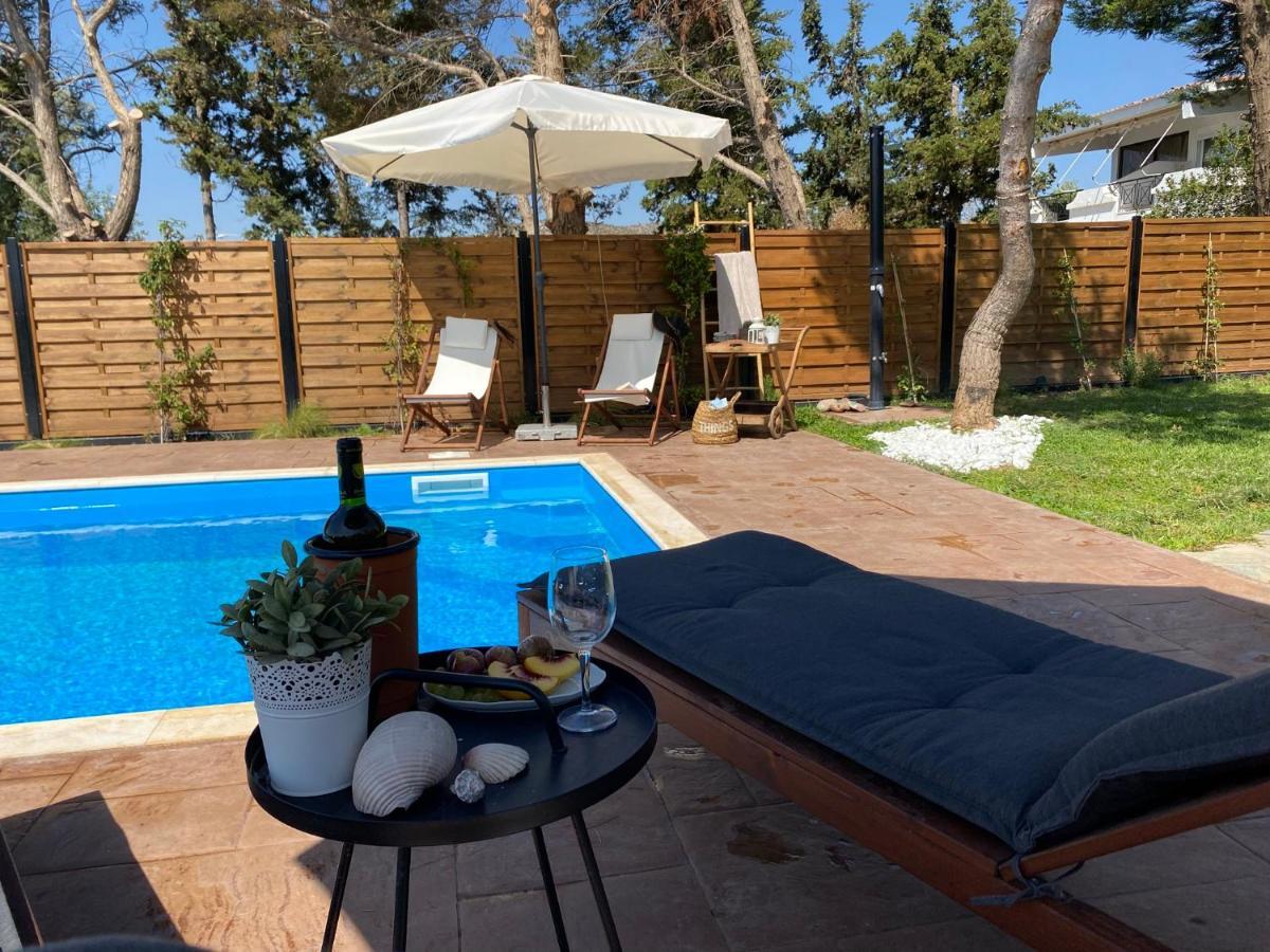 Seascape Luxury Villas Agia Marina  Exteriér fotografie