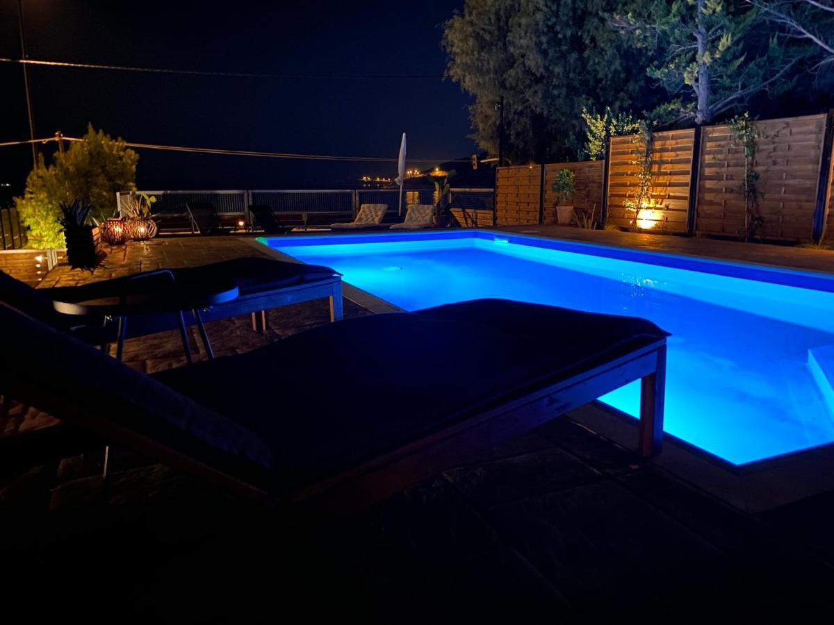 Seascape Luxury Villas Agia Marina  Exteriér fotografie