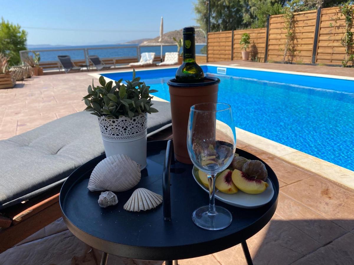 Seascape Luxury Villas Agia Marina  Exteriér fotografie