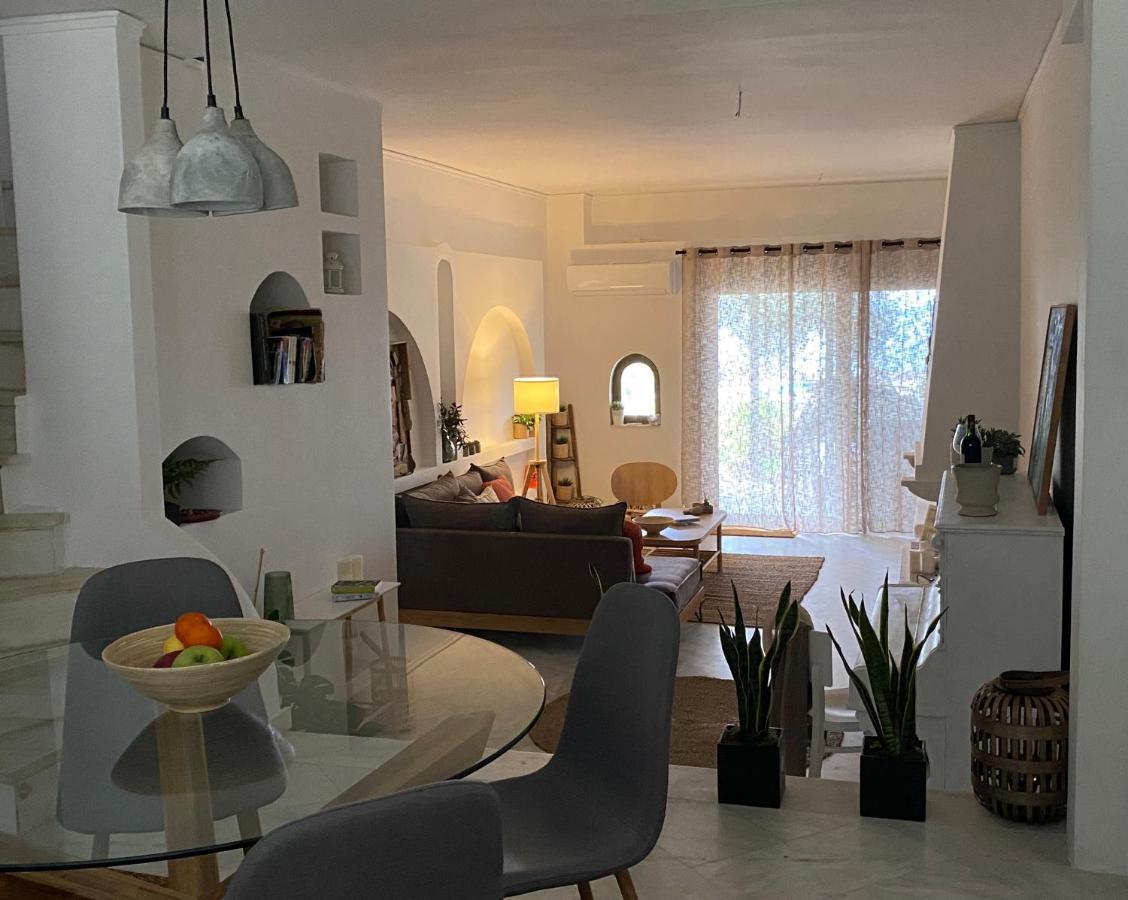 Seascape Luxury Villas Agia Marina  Exteriér fotografie