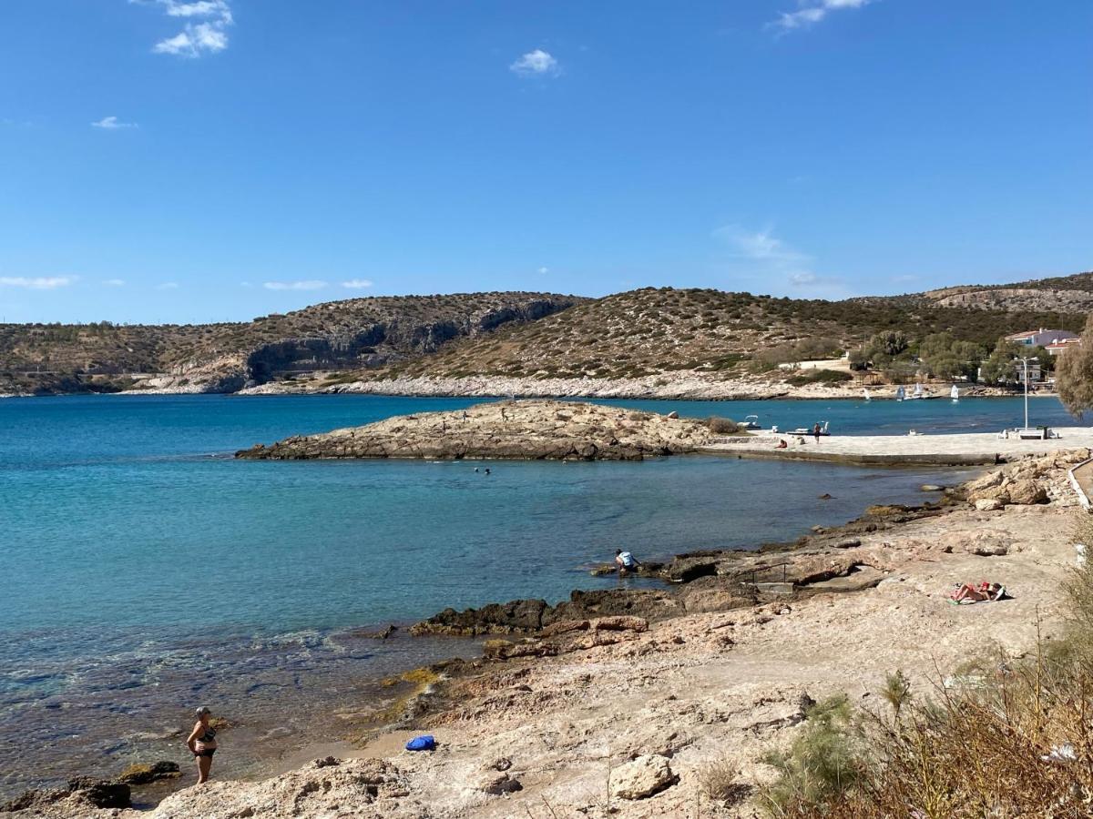 Seascape Luxury Villas Agia Marina  Exteriér fotografie