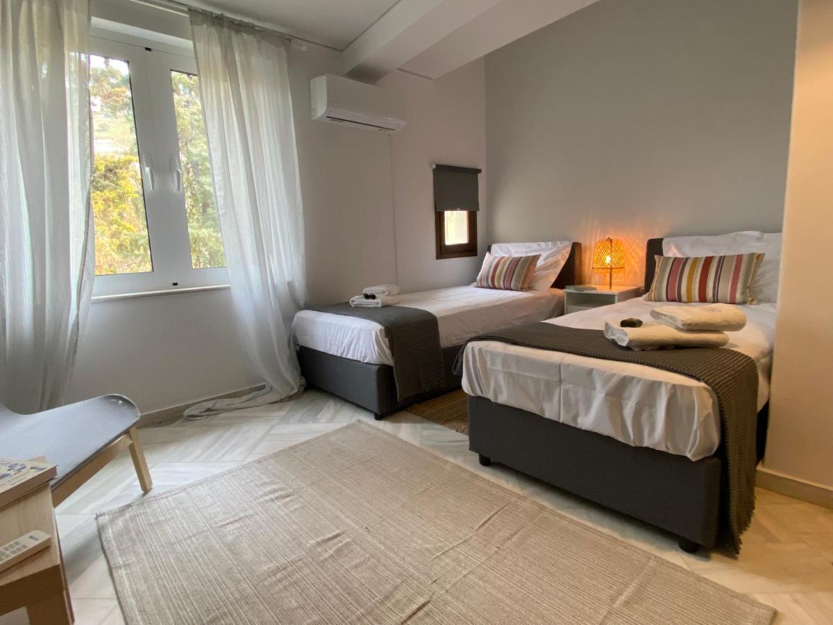 Seascape Luxury Villas Agia Marina  Exteriér fotografie
