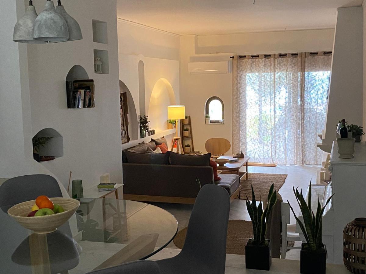 Seascape Luxury Villas Agia Marina  Exteriér fotografie
