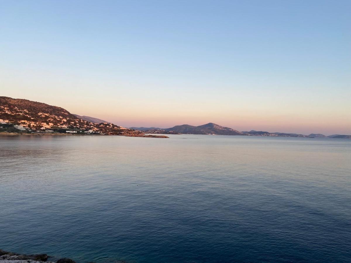 Seascape Luxury Villas Agia Marina  Exteriér fotografie